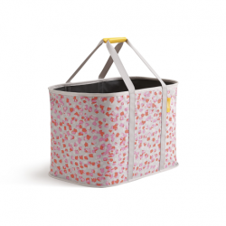 Cesto para Roupa Colapsável 35L Peach Blossom - Hold-All - Joseph Joseph