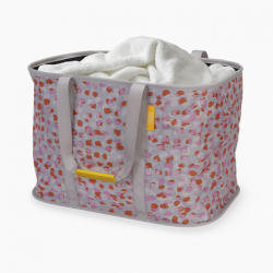Cesto para Roupa Colapsável 35L Peach Blossom - Hold-All - Joseph Joseph