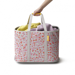 Cesto para Roupa Colapsável 35L Peach Blossom - Hold-All - Joseph Joseph