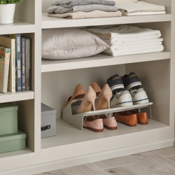 Rack de Armazenamento Compacto para Calçado Cru - Shoe-In - Joseph Joseph