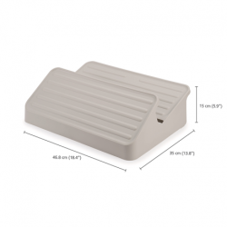 Rack de Armazenamento Compacto para Calçado Cru - Shoe-In - Joseph Joseph