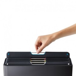 Conj. 4 Tábuas de Corte com Caixa Inox - Folio Steel - Joseph Joseph