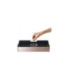Conj. 4 Tábuas de Corte com Caixa Inox - Folio Steel - Joseph Joseph