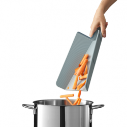 Tábua de Corte Dobrável Grande Verde - Chop2Pot Plus - Joseph Joseph