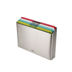 Conjunto de 4 Tábuas de Cortar Multicolorido - Folio Icon Regular - Joseph Joseph