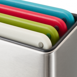 Conjunto de 4 Tábuas de Cortar Multicolorido - Folio Icon Regular - Joseph Joseph