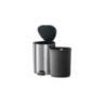 Balde do Lixo com Pedal 5L Preto Mate - Easystore - Joseph Joseph