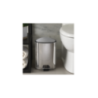 Balde do Lixo com Pedal 5L Preto Mate - Easystore - Joseph Joseph