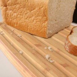Caixa para Pão com Tábua Branco - Bread Bin - Joseph Joseph