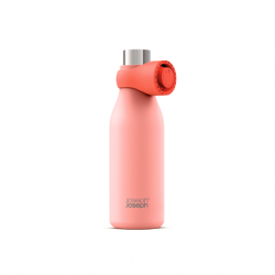 Garrafa de Água Isolada a Vácuo 500ml Verde - Loop - Joseph Joseph