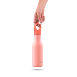 Garrafa de Água Isolada a Vácuo 500ml Verde - Loop - Joseph Joseph
