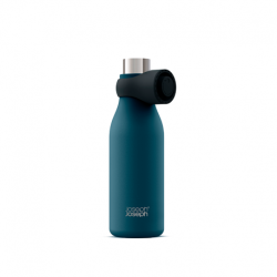 Garrafa de Água Isolada a Vácuo 500ml Verde - Loop - Joseph Joseph