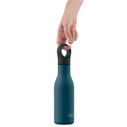Garrafa de Água Isolada a Vácuo 500ml Verde - Loop - Joseph Joseph
