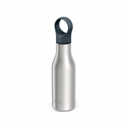 Garrafa de Água Isolada a Vácuo 500ml Verde - Loop - Joseph Joseph
