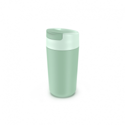 Copo de Viagem com Tampa Flip-Top Verde - Sipp - Joseph Joseph