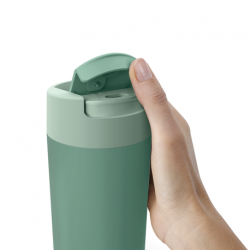 Copo de Viagem com Tampa Flip-Top Verde - Sipp - Joseph Joseph