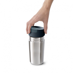 Copo de Viagem com Tampa Flip-Top Verde - Sipp - Joseph Joseph