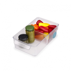 Organizador Pequeno para Frigorífico - FridgeStore Transparente - Joseph Joseph