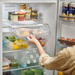 Organizador Pequeno para Frigorífico - FridgeStore Transparente - Joseph Joseph
