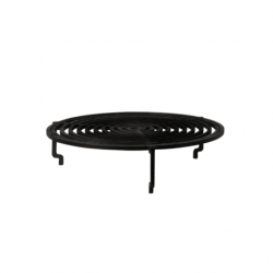 Grelha Redonda 100 - Classic Preto - Ofyr