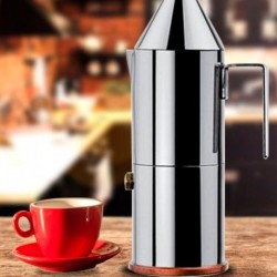 Cafeteira para Expresso 150ml - La conica Inox - Officina Alessi