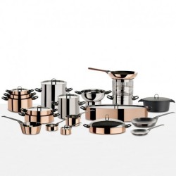 Tacho Ø16cm - La Cintura di Orione Cobre - Officina Alessi