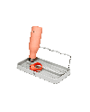 Folding Bottle Drying Rack - DrySmart - Joseph Joseph