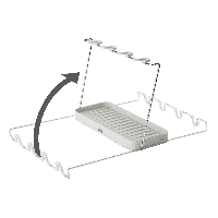 Foldable Wine Glass Drying Rack - DrySmart | Joseph Joseph