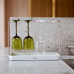 Escurrecopas de Vino Plegable - DrySmart | Joseph Joseph