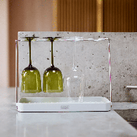 Escurridor de Copas de Vino Plegable - DrySmart | Joseph Joseph