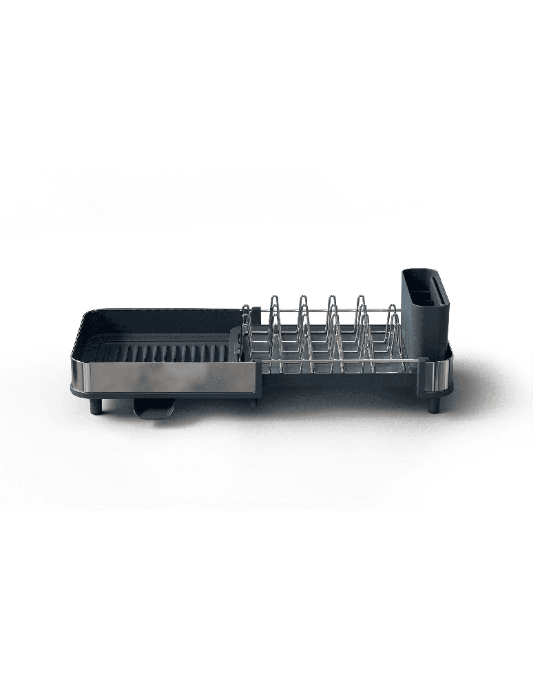 Expandable Dish Drainer - Extend Slim Steel - Joseph Joseph