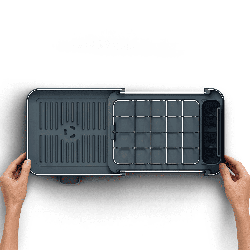 Escurreplatos Compacto - Extend Slim Steel | Joseph Joseph