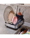 Escurreplatos Compacto - Extend Slim Steel | Joseph Joseph