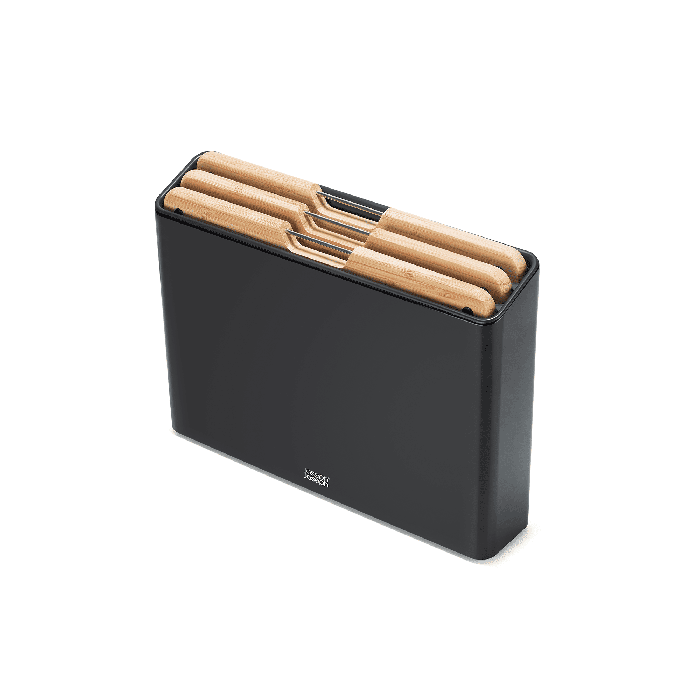 Juego de 3 tablas de cortar - Folio Steel - Joseph Joseph