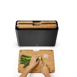 Conjunto de 3 Tábuas - Folio Steel - Joseph Joseph