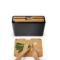 Set of 3 Cutting Boards – Folio Steel – Joseph Joseph