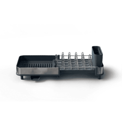 Escorredor de Loiça Compacto - Extend Slim Steel | Joseph Joseph