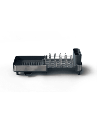Escorredor de Loiça Compacto - Extend Slim Steel | Joseph Joseph