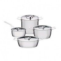 Low Casserole - Pots and Pans - A di Alessi