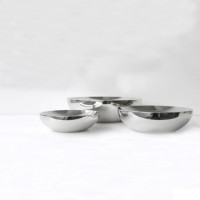 Taça - Double Inox - Alessi