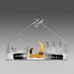 Crèche de Noël - Bark Crib Inox E - Alessi