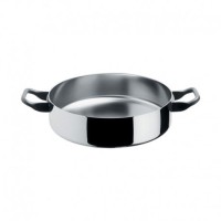 Tacho Baixo - La Cintura di Orione Inox - Alessi