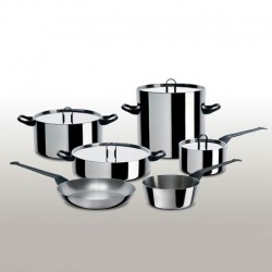 Pfanne – La Cintura di Orione Inox – Alessi