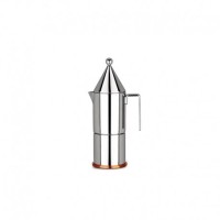Espressokocher – La Conica Edelstahl – Officina Alessi