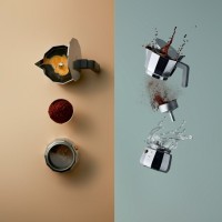 Espressokocher für 1 Tasse – Moka – Alessi