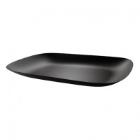 Moiré Rectangular Tray - Alessi