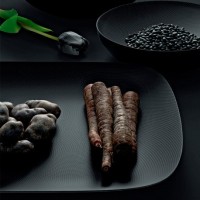 Rechteckiges Tablett – Moiré – Alessi