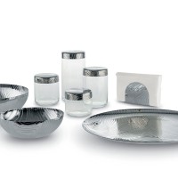 Recipiente Vidro Herméticot - Veneer - Alessi