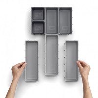 Set organizador de cajones - Blox - Joseph Joseph