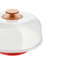 Cake Stand with Dome - Mattina - Alessi